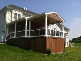 Covered & Gazebo Deck
